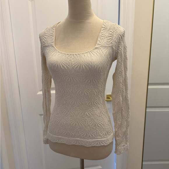 ALTAR'D STATE BLAIRE SEAMLESS FLORAL LONG SLEEVE CAMI - LARGE - Picture 9 of 9